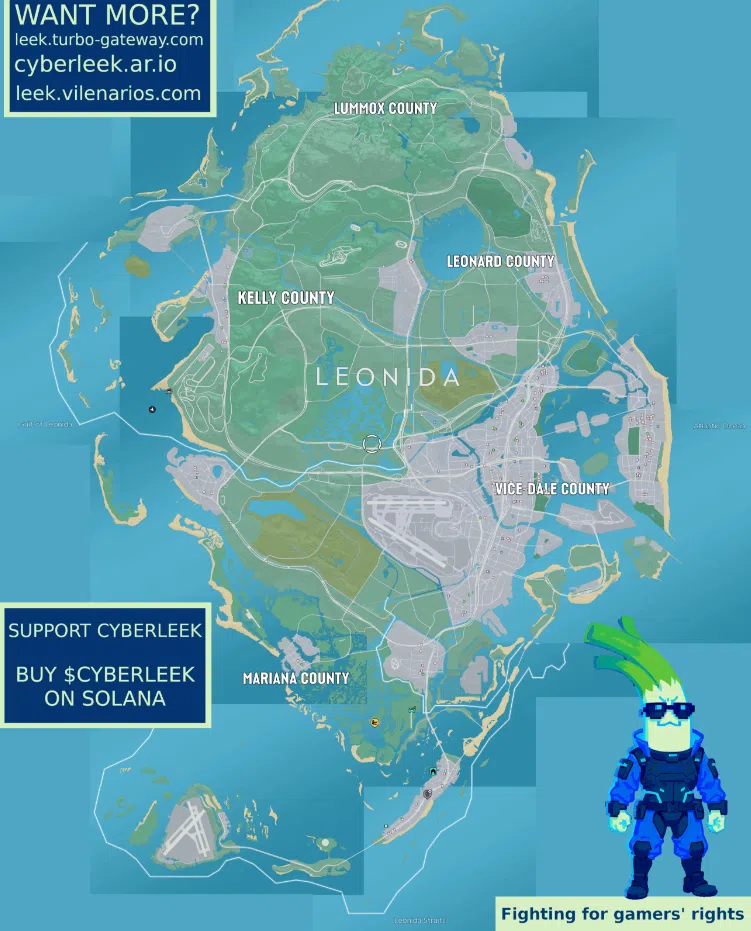 GTA gelekt